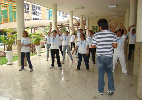 Prática esportiva tem ação promovida pelo Sesc em 6 municípios do Amazonas