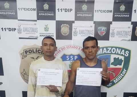 Dupla condenada por roubo majorado cometido em 2016 é presa em Manaus 