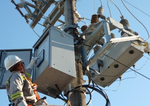 Município sofrerá interrupção de energia neste domingo