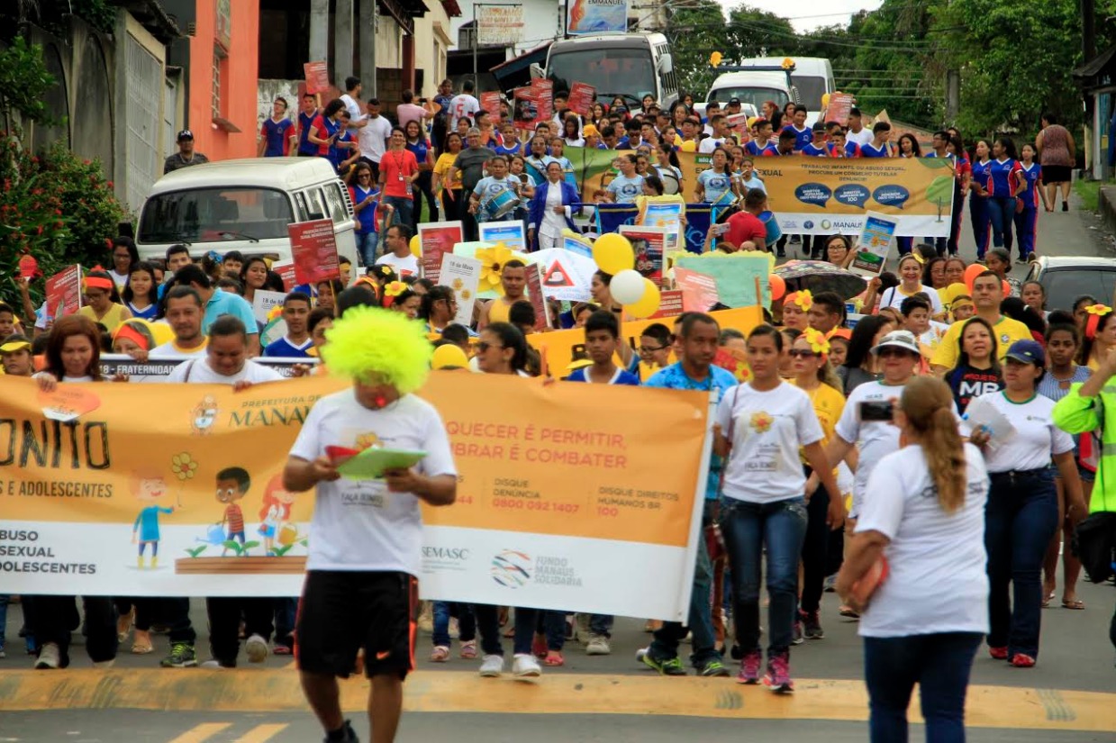 Manaus já registra 81 denúncias de abuso e exploração sexual de crianças em 2019