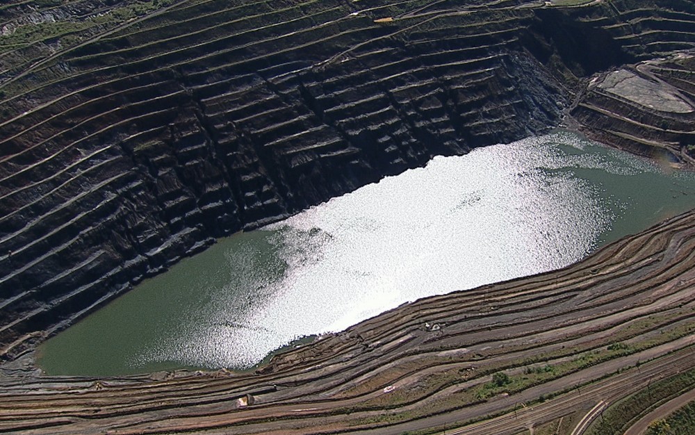 Deslocamento de paredão de barragem em Barão de Cocais chega a 18 cm
