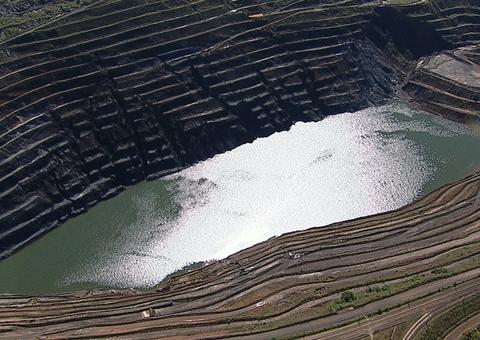 Deslocamento de paredão de barragem em Barão de Cocais chega a 18 cm