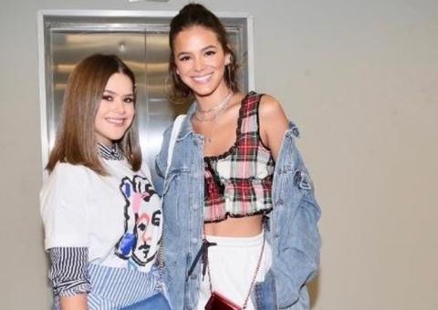 Bruna Marquezine para Maisa: ‘Sério que ainda existe Dia dos Namorados?’