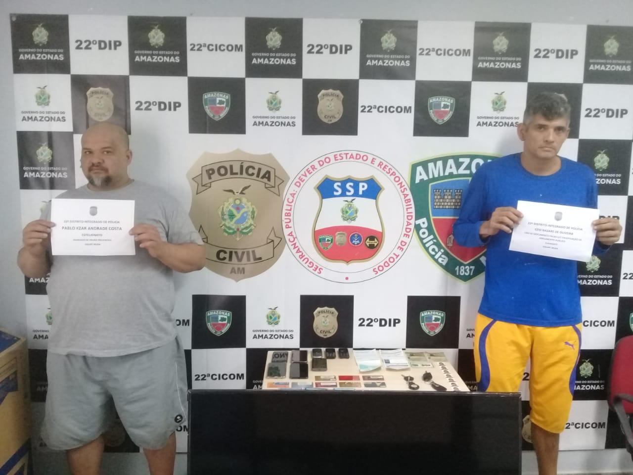 Dupla que usava nome de mortos para comprar carros é presa em casa de luxo em Manaus