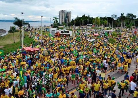 Mobilização popular em apoio a Bolsonaro será neste domingo em Manaus 