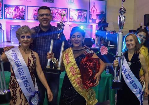 Baile Rosas de Maio promove lazer e entretenimento para terceira idade em Manaus 
