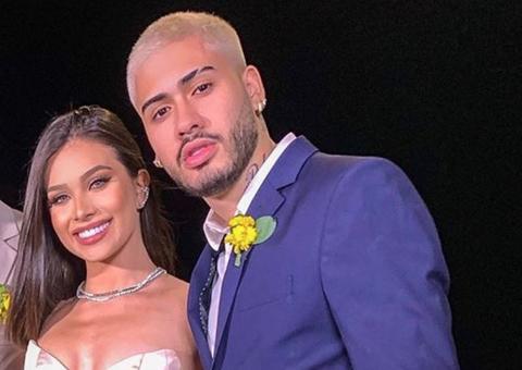 Kevinho e Flávia Pavanelli voltam a se seguir após boato sobre unfollow
