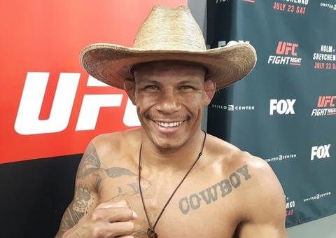 Após agredir ex-mulher com socos, polícia procura lutador de UFC 