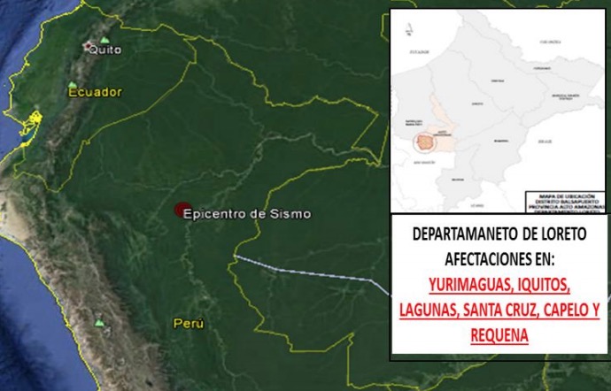 Terremoto no Peru deixa feridos e coloca Amazonas e Acre em alerta; confira