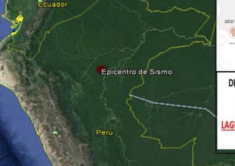 Terremoto no Peru deixa feridos e coloca Amazonas e Acre em alerta; confira