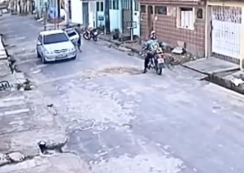 A caminho da casa da irmã, industriário é executado por pistoleiros em Manaus