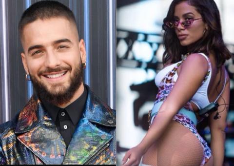 Para imprensa argentina, Anitta fala sobre ficada com Maluma: 'foi gostoso'