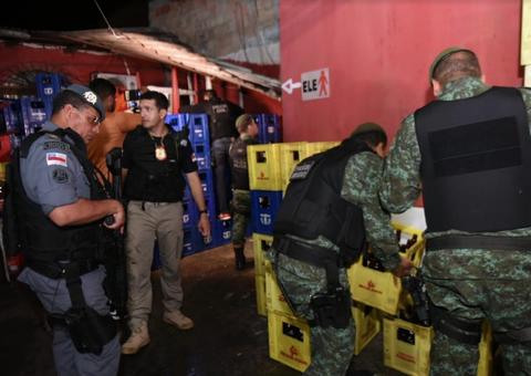Seis bares são multados durante operação da SSP em Manaus