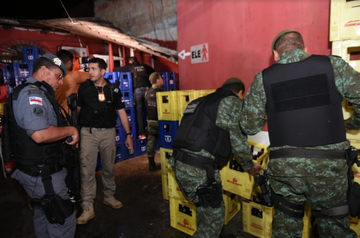 Seis bares são multados durante operação da SSP em Manaus