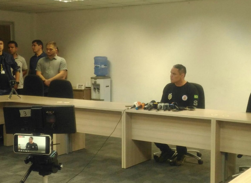 Detentos usaram escova de dentes para matar rivais, afirma Seap