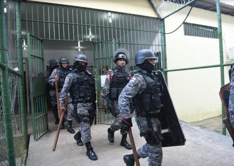 Seap apura responsáveis pelas 15 mortes durante briga entre detentos no Compaj