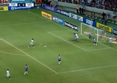 Vasco cede empate ao Fortaleza e continua na lanterna do Brasileirão