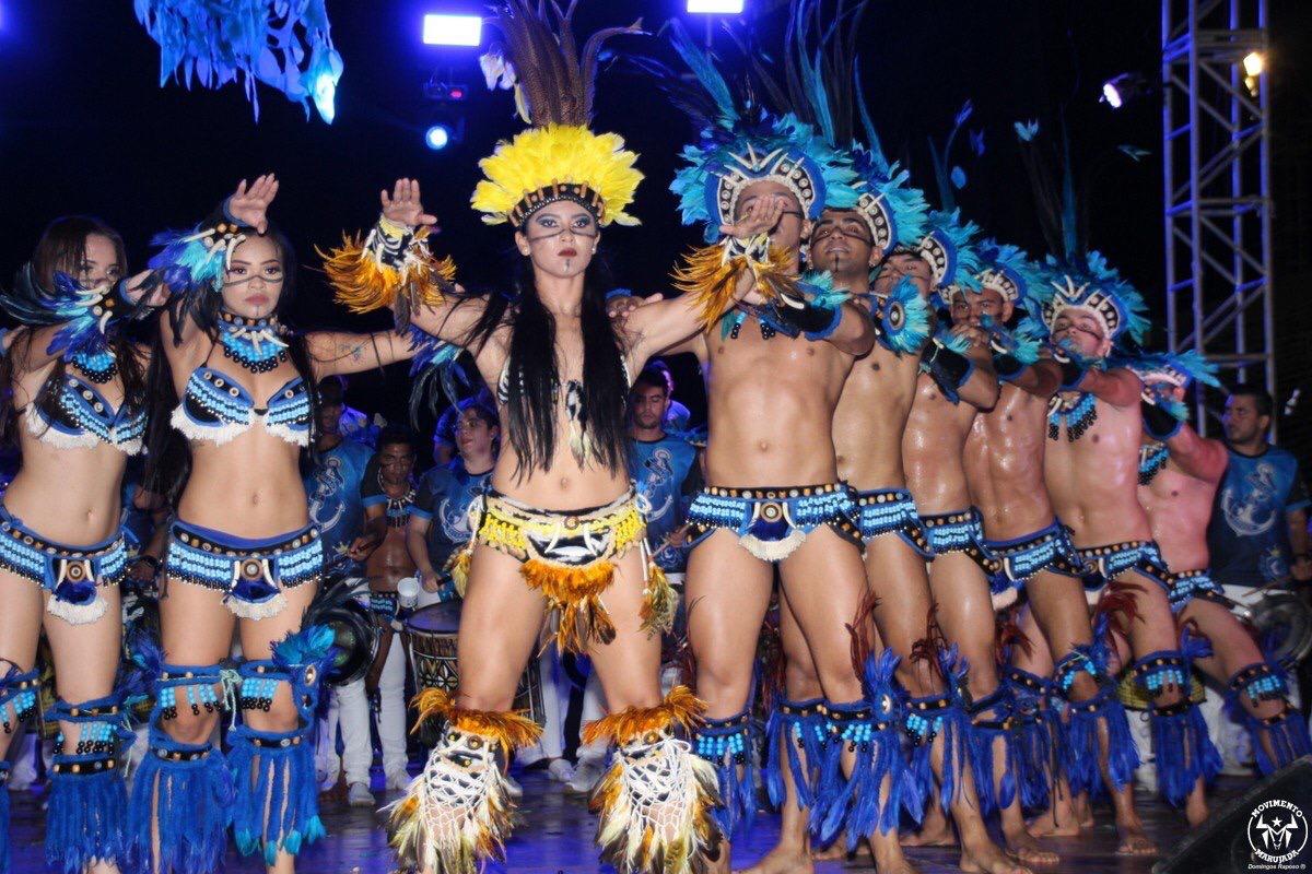 Bar do Boi recebe três mil e torcedores em noite de ritos e lendas no Sambódromo