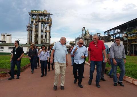 Complexo industrial no Amazonas indica resultados dos incentivos da ZFM