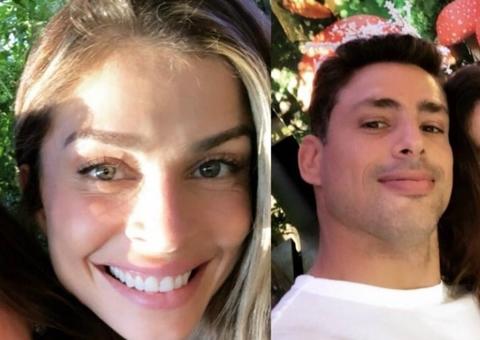 Grazi Massafera e Cauã Reymond se unem em aniversário da filha
