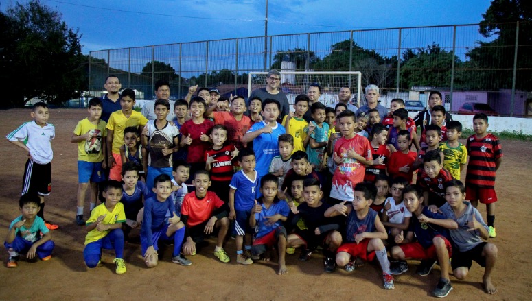 CDC da Compensa passa por manutenção e será revitalizado a pedido de vereador 