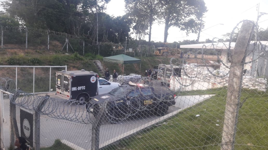 Sobe para 57 número de mortos em presídios do Amazonas