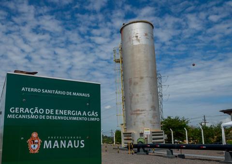 Manaus começa produzir energia limpa com gases produzidos no lixão da AM-010