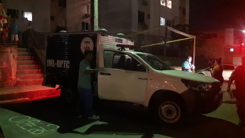 Homem tenta fugir de assassinos, mas é alcançado e morto no Viver Melhor 