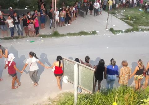 Seap realiza cadastro das famílias de presos em massacre nos presídios de Manaus 