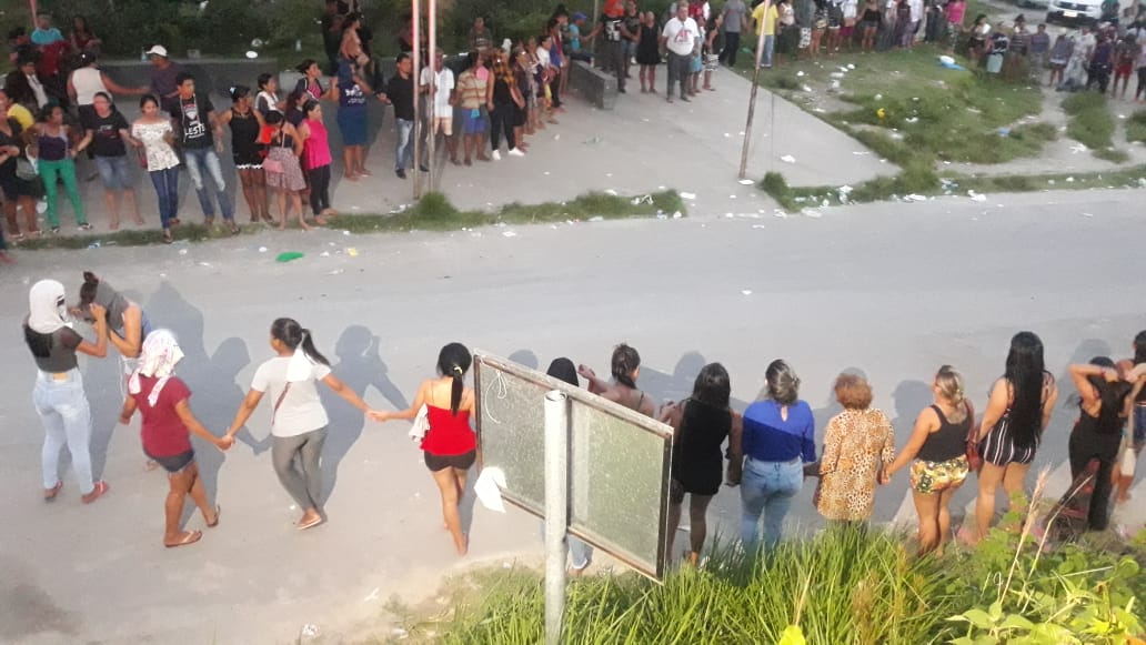 Seap realiza cadastro das famílias de presos em massacre nos presídios de Manaus 