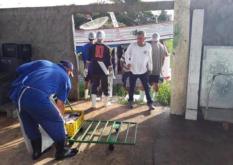 Mesa Brasil no Amazonas recebe cerca de 25 toneladas de pescado