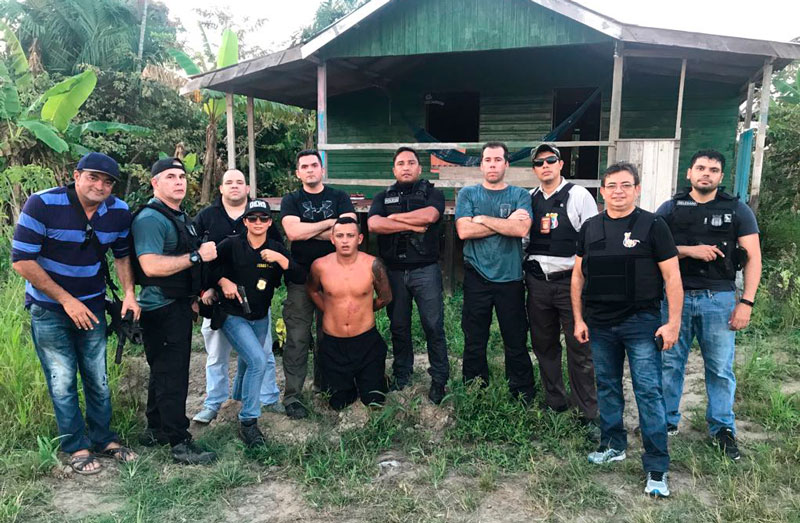 Suspeito de matar cabeleireiro em salão no Vieiralves foi morto em massacre no CDPM1