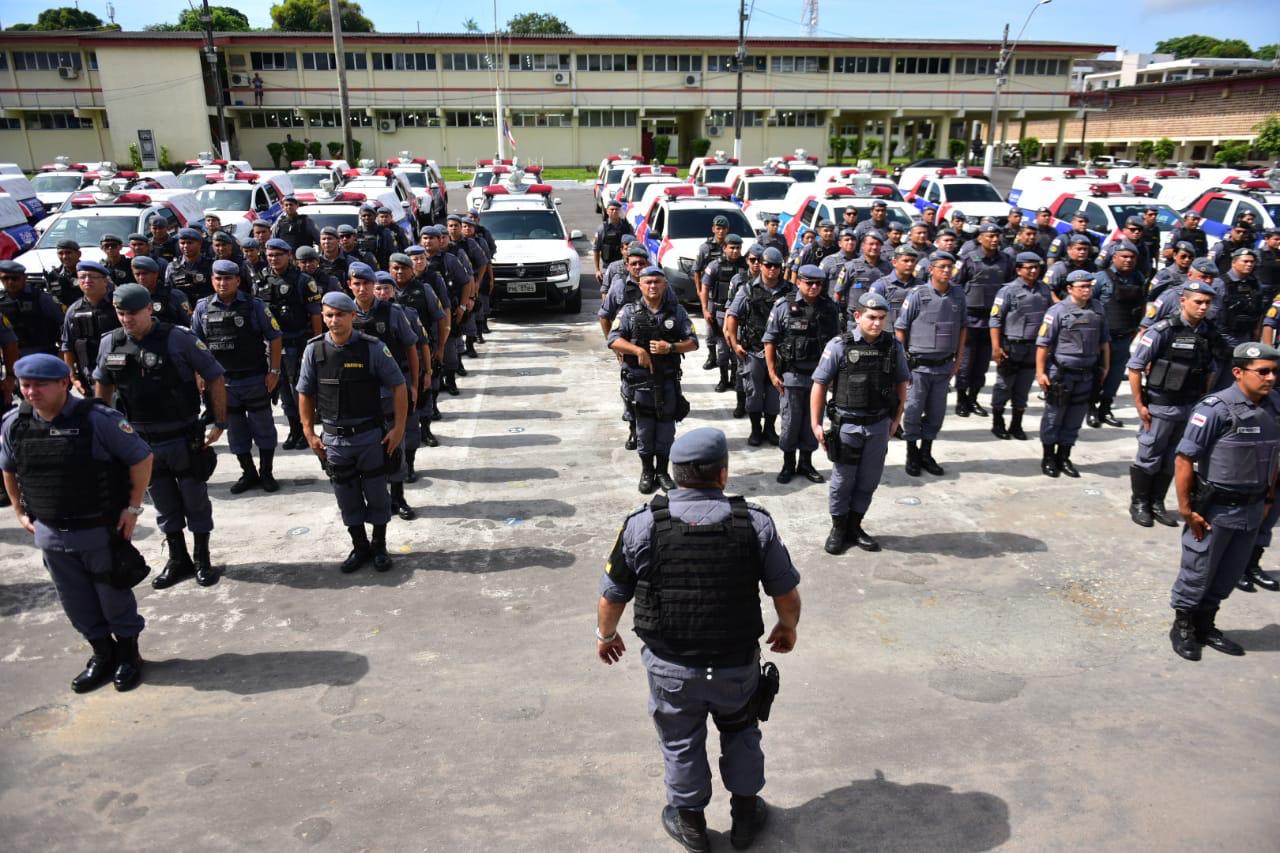 Após denúncias de 'toque de recolher' segurança é reforçada em ruas de Manaus