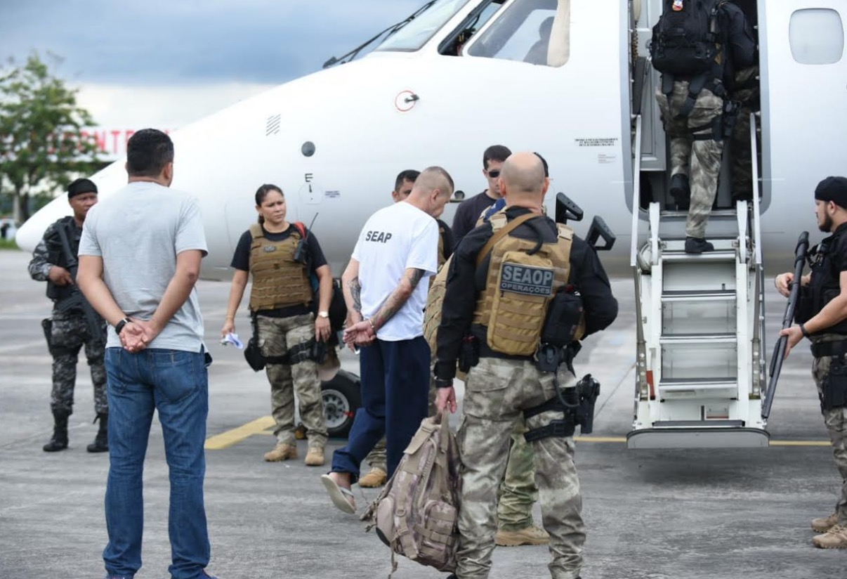 Divulgados os nomes dos líderes dos massacres nos presídios do Amazonas