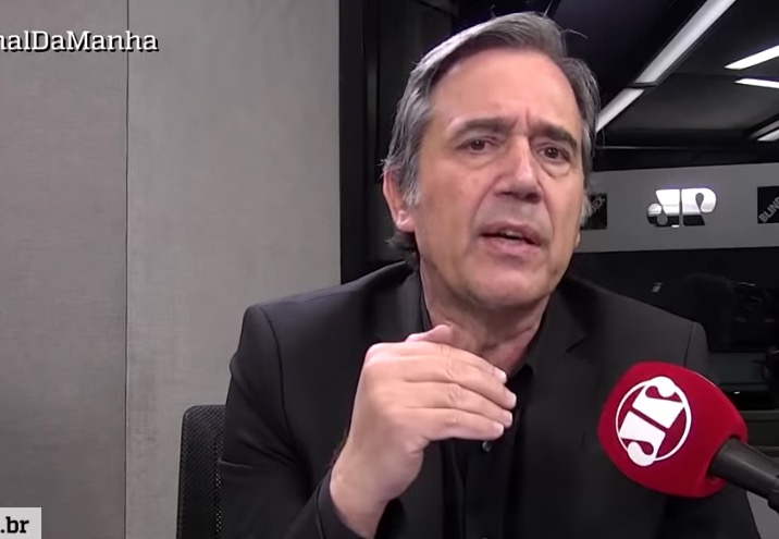 Marco Antonio Villa se revolta após ser afastado da Jovem Pan