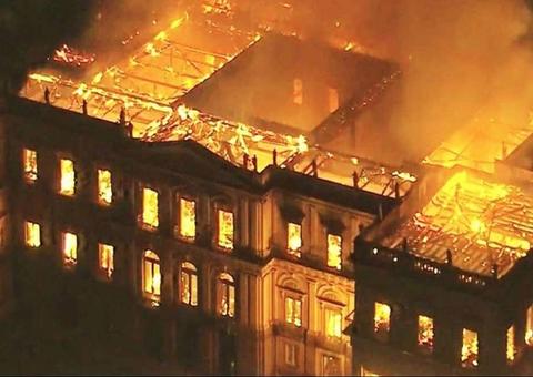 Governo corta R$ 12 milhões da verba para reconstruir o Museu Nacional
