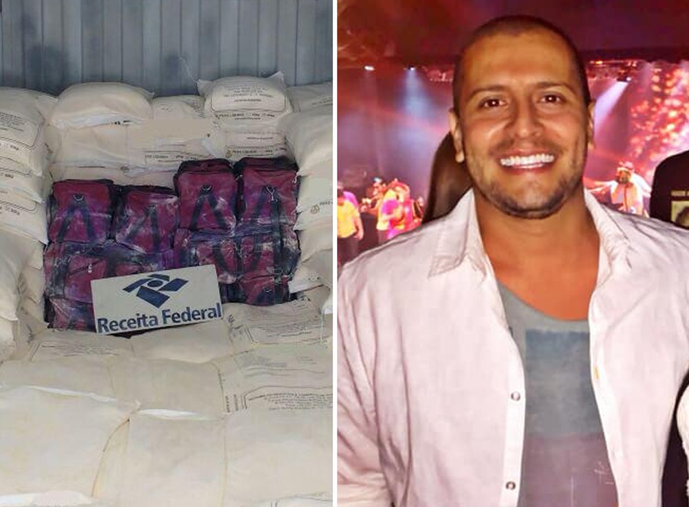PF prende empresário suspeito de enviar 760 kg de cocaína à Europa