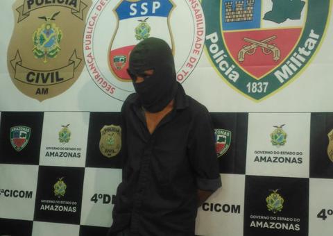 Pai é preso por estuprar e realizar fetiche bizarro com as filhas em Manaus