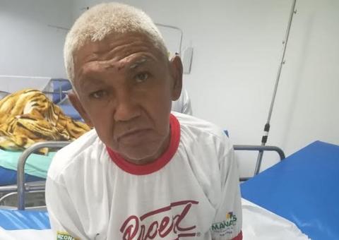 Hospital procura familiares de idoso internado em Manaus