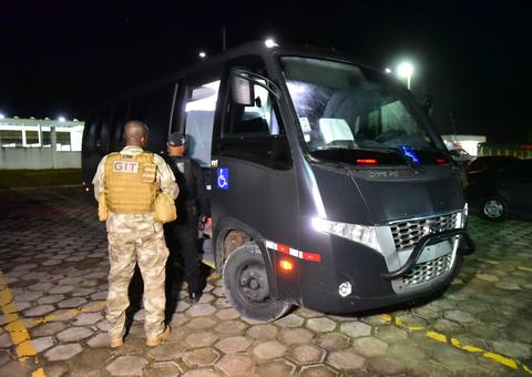 Mais 73 homens da Força de Intervenção Penitenciária chegam a Manaus nesta quarta