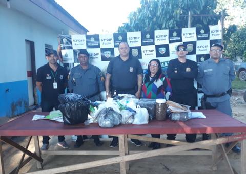 Polícia incinera 8,5 kg de drogas apreendidos durante operações no Amazonas 