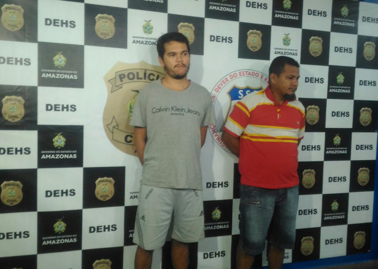 Dupla suspeita de matar pedreiro com 15 facadas é presa em Manaus 