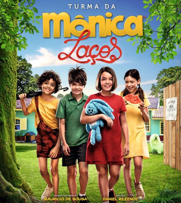  Live-action da Turma da Mônica ganha novos comerciais divertidos. Vem ver