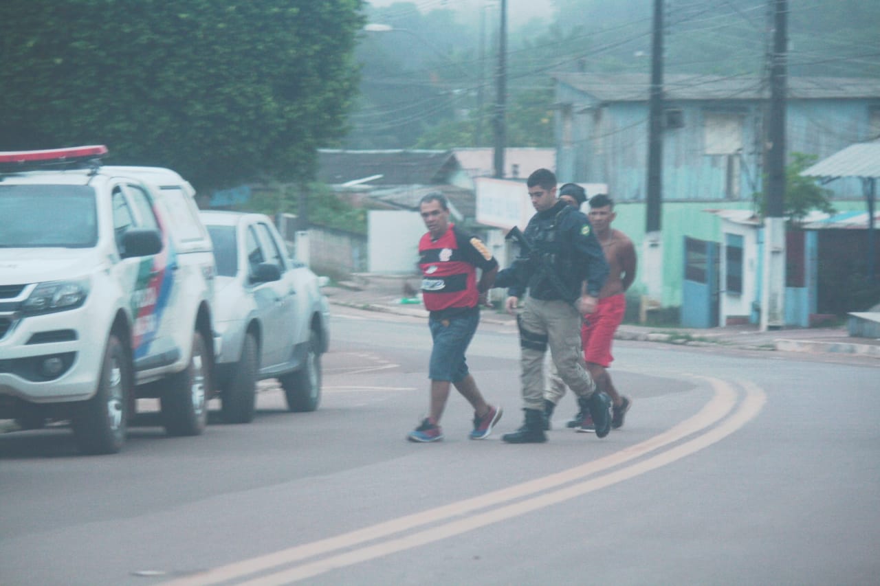 Polícia deflagra Operação Voturantim e mira homicidas e traficantes no Amazonas