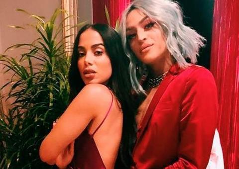 Anitta fala sobre reatar amizade com Pabllo Vittar após polêmica