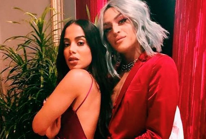Anitta fala sobre reatar amizade com Pabllo Vittar após polêmica