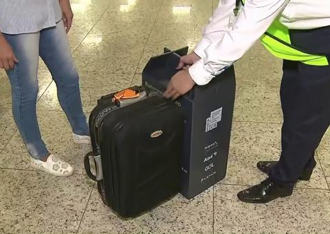 Anac recomenda veto a texto que proíbe aéreas de cobrar pela bagagem