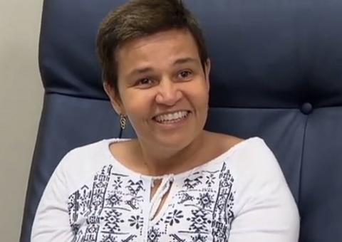 Claudia Rodrigues é internada em hospital de SP após desmaios e pressão baixa
