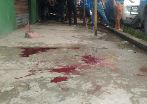 Jovem suspeito de matar irmã a facadas recebe alta de hospital em Manaus