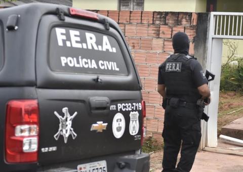 Sete são presos e arma e drogas são apreendidas durante operação no Amazonas